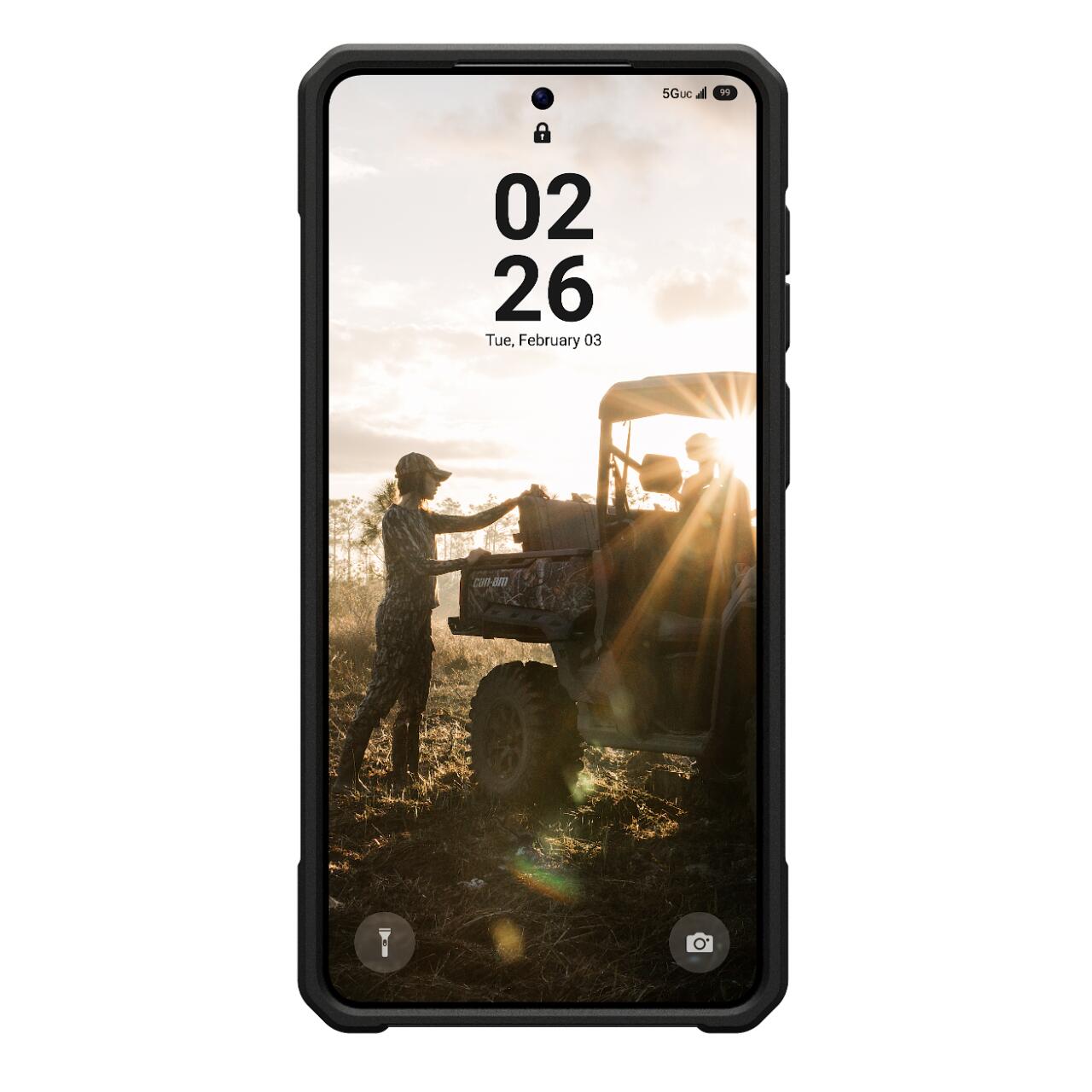 UAG Husa Monarch Pro Magnetic Samsung Galaxy S26 Plus Carbon Fiber [5]