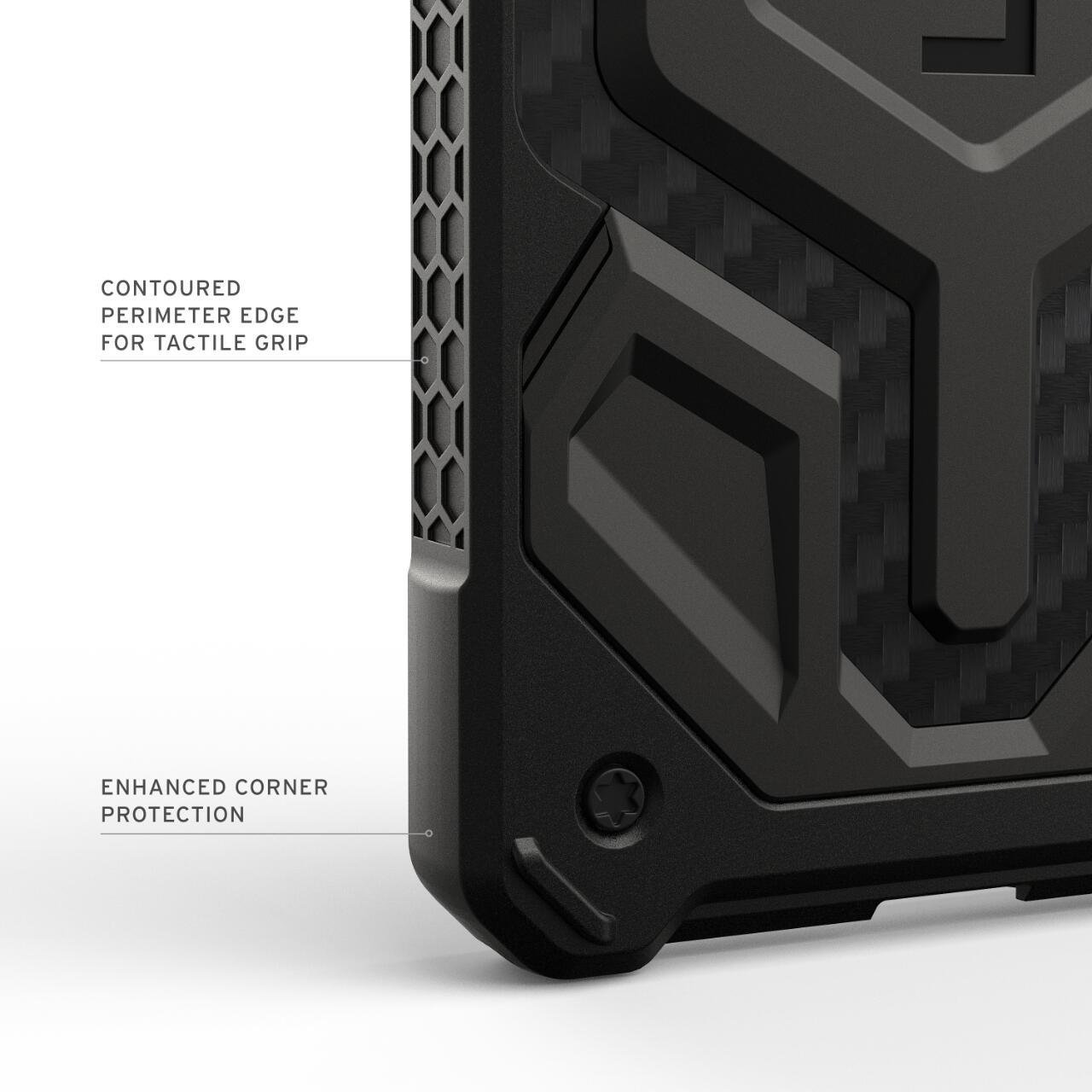 UAG Husa Monarch Pro Magnetic Samsung Galaxy S26 Plus Carbon Fiber [15]