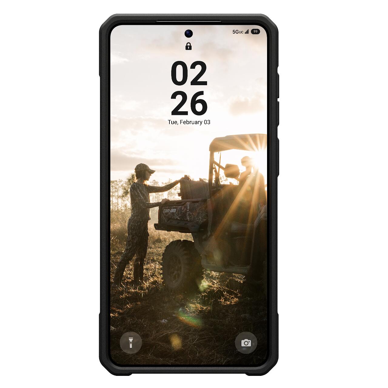 UAG Husa Monarch Pro Magnetic Samsung Galaxy S26 Plus Kevlar Black [5]