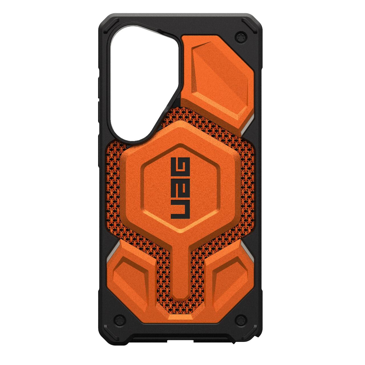 UAG Husa Monarch Pro Magnetic Samsung Galaxy S26 Ultra Kevlar Burnt Orange [11]