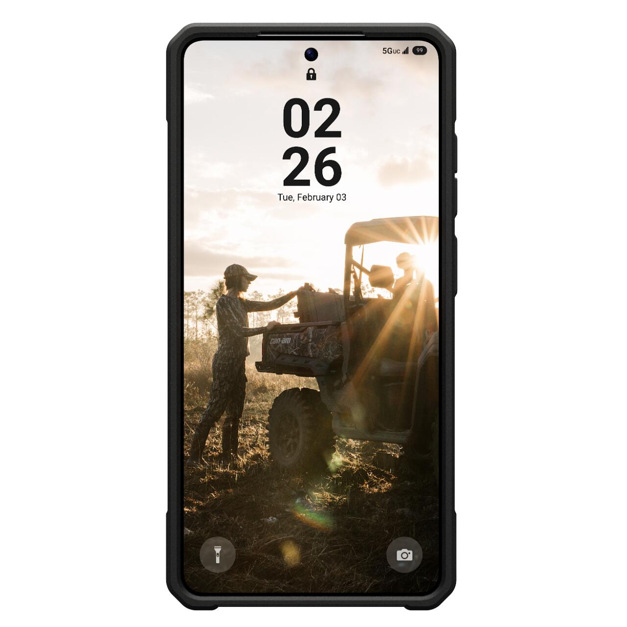 UAG Husa Monarch Pro Magnetic Samsung Galaxy S26 Ultra Titanium [6]