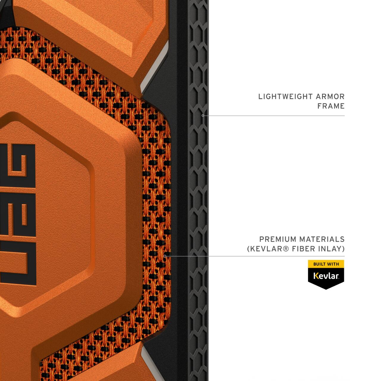 UAG Husa Monarch Pro Magnetic Samsung Galaxy S26 Ultra Kevlar Burnt Orange [5]