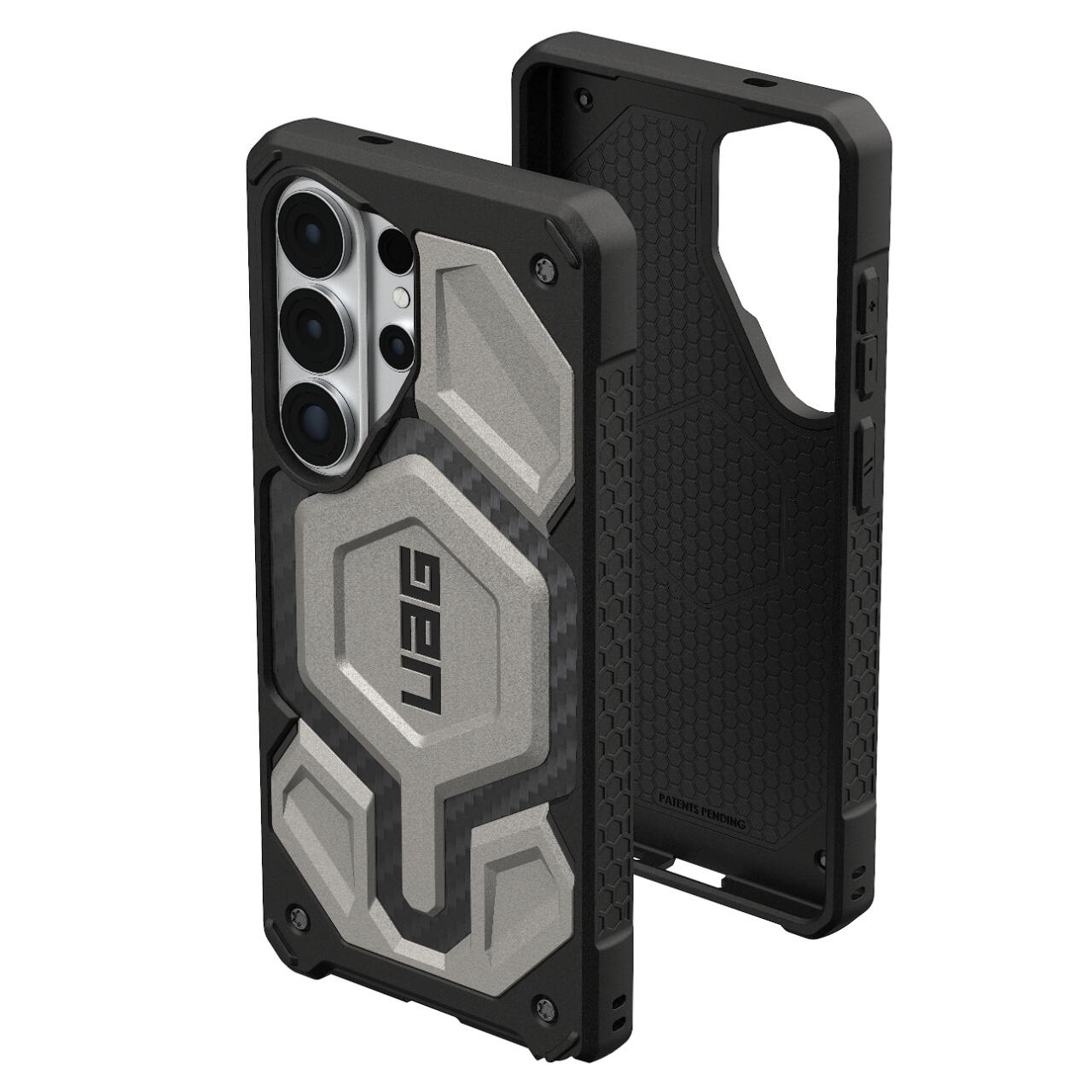 UAG Husa Monarch Pro Magnetic Samsung Galaxy S26 Ultra Titanium [2]