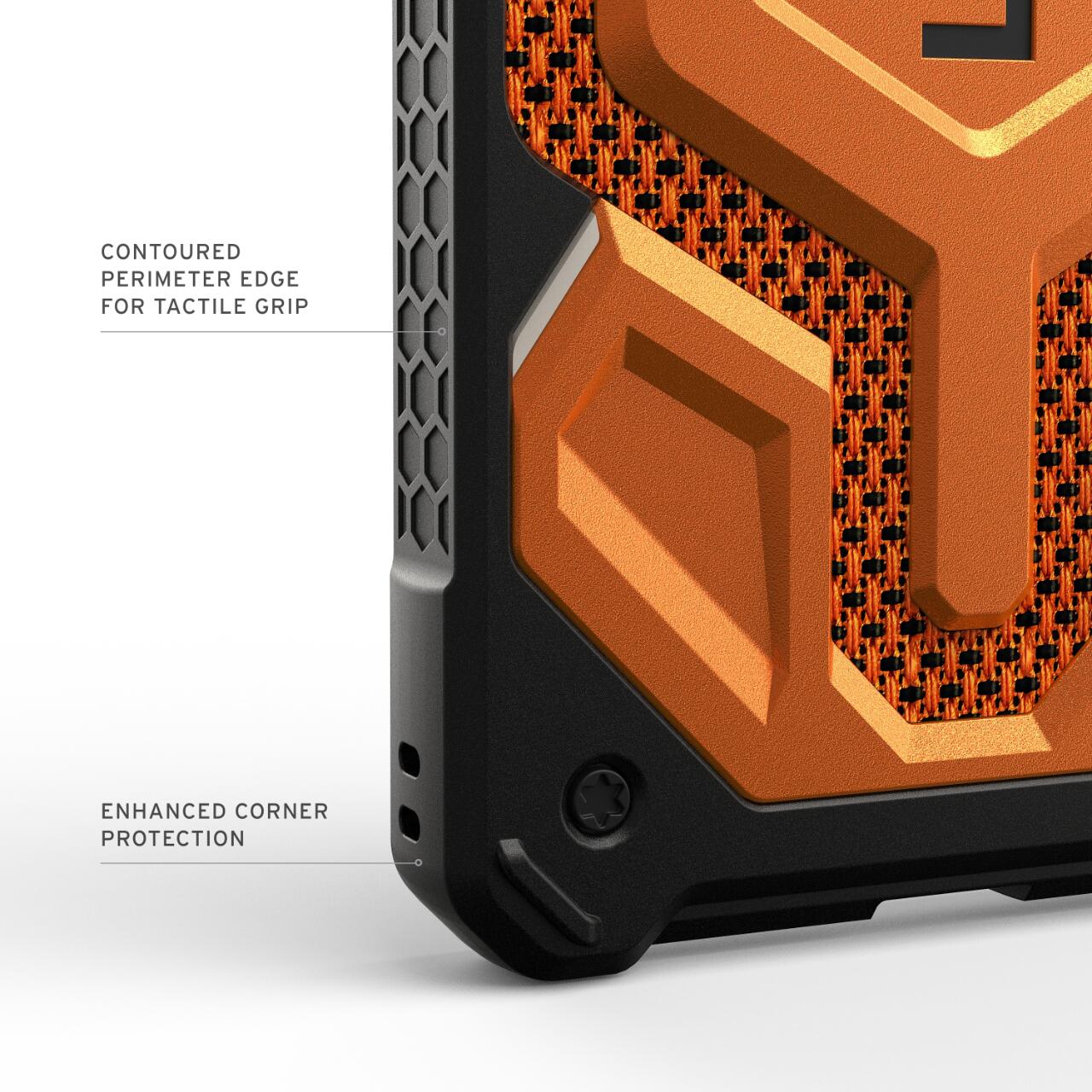 UAG Husa Monarch Pro Magnetic Samsung Galaxy S26 Ultra Kevlar Burnt Orange [3]