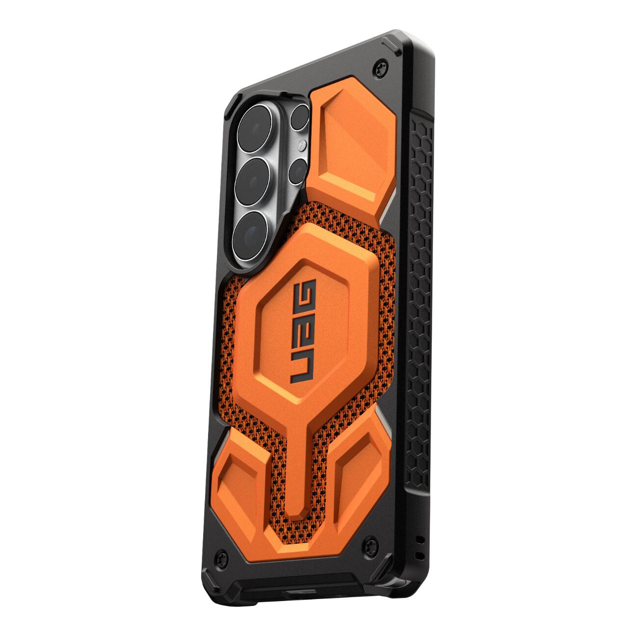 UAG Husa Monarch Pro Magnetic Samsung Galaxy S26 Ultra Kevlar Burnt Orange [8]