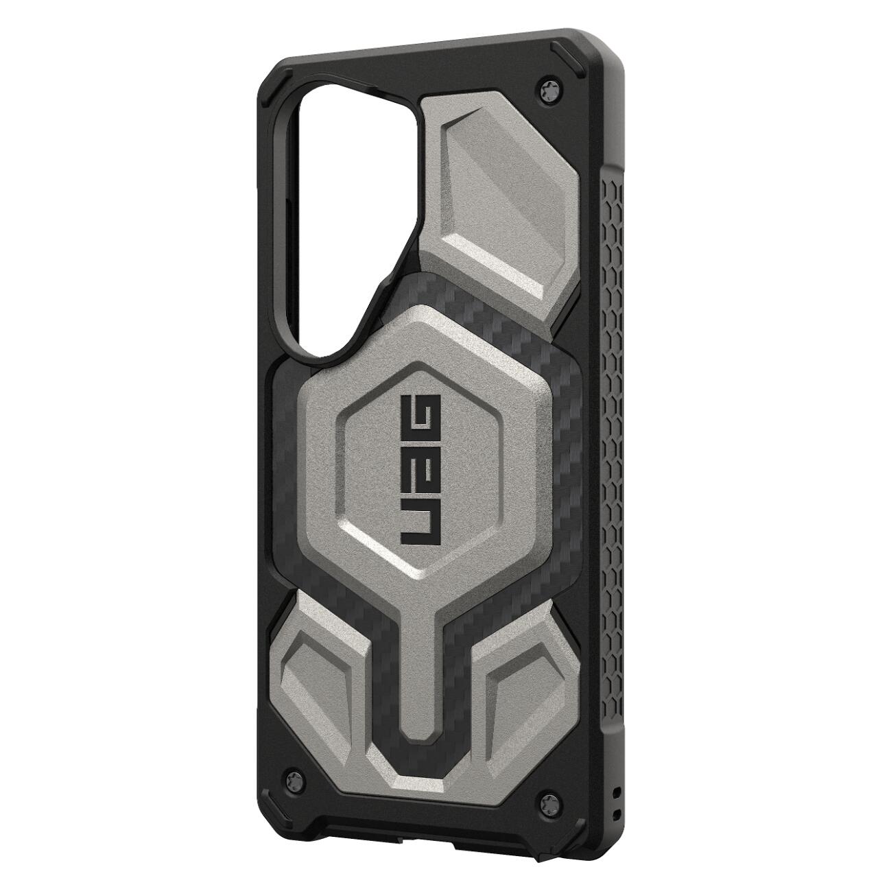 UAG Husa Monarch Pro Magnetic Samsung Galaxy S26 Ultra Titanium [8]