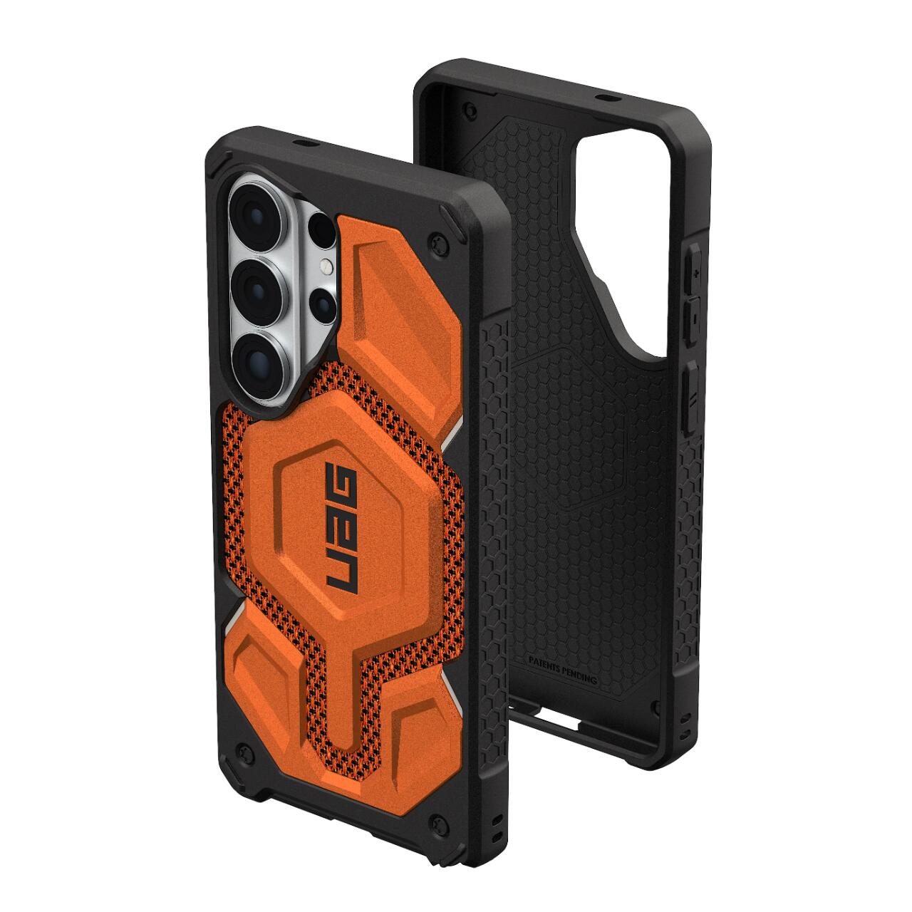 UAG Husa Monarch Pro Magnetic Samsung Galaxy S26 Ultra Kevlar Burnt Orange [1]
