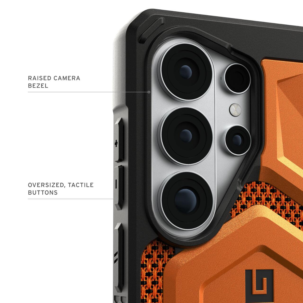UAG Husa Monarch Pro Magnetic Samsung Galaxy S26 Ultra Kevlar Burnt Orange [2]