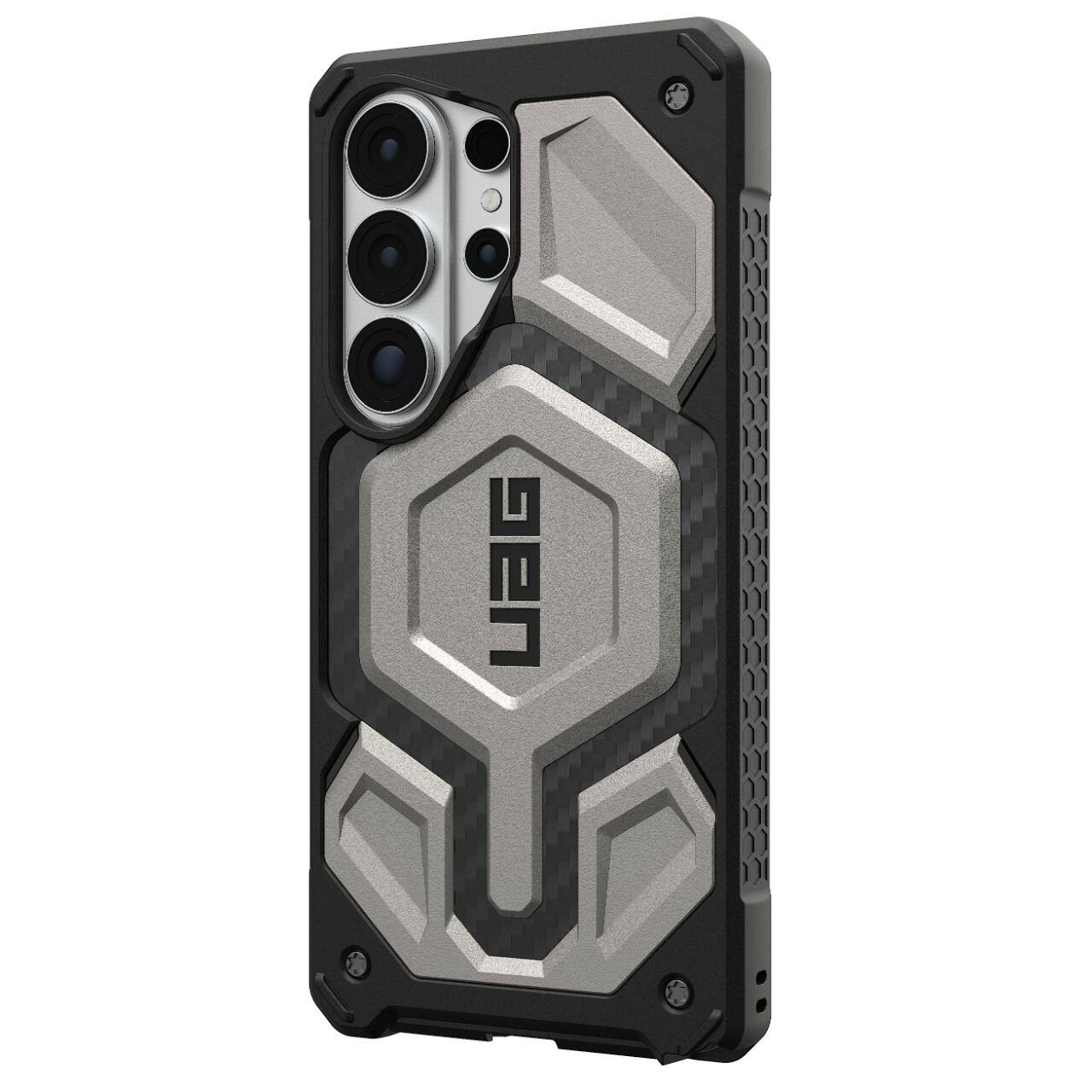 UAG Husa Monarch Pro Magnetic Samsung Galaxy S26 Ultra Titanium [4]