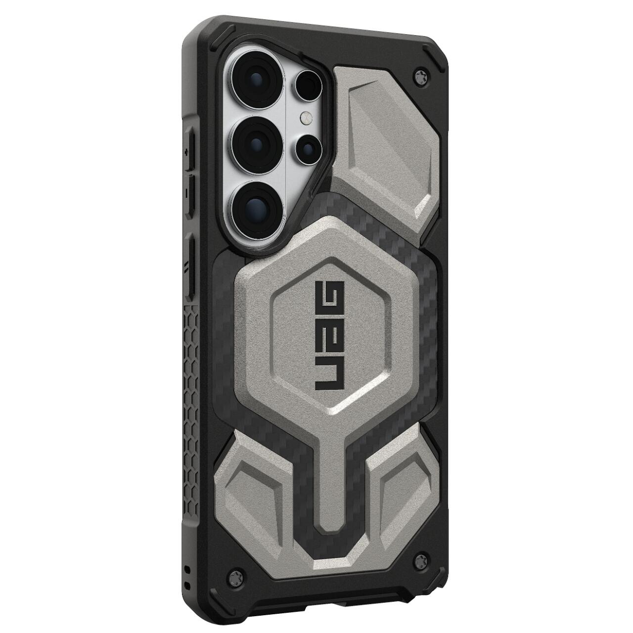 UAG Husa Monarch Pro Magnetic Samsung Galaxy S26 Ultra Titanium [5]