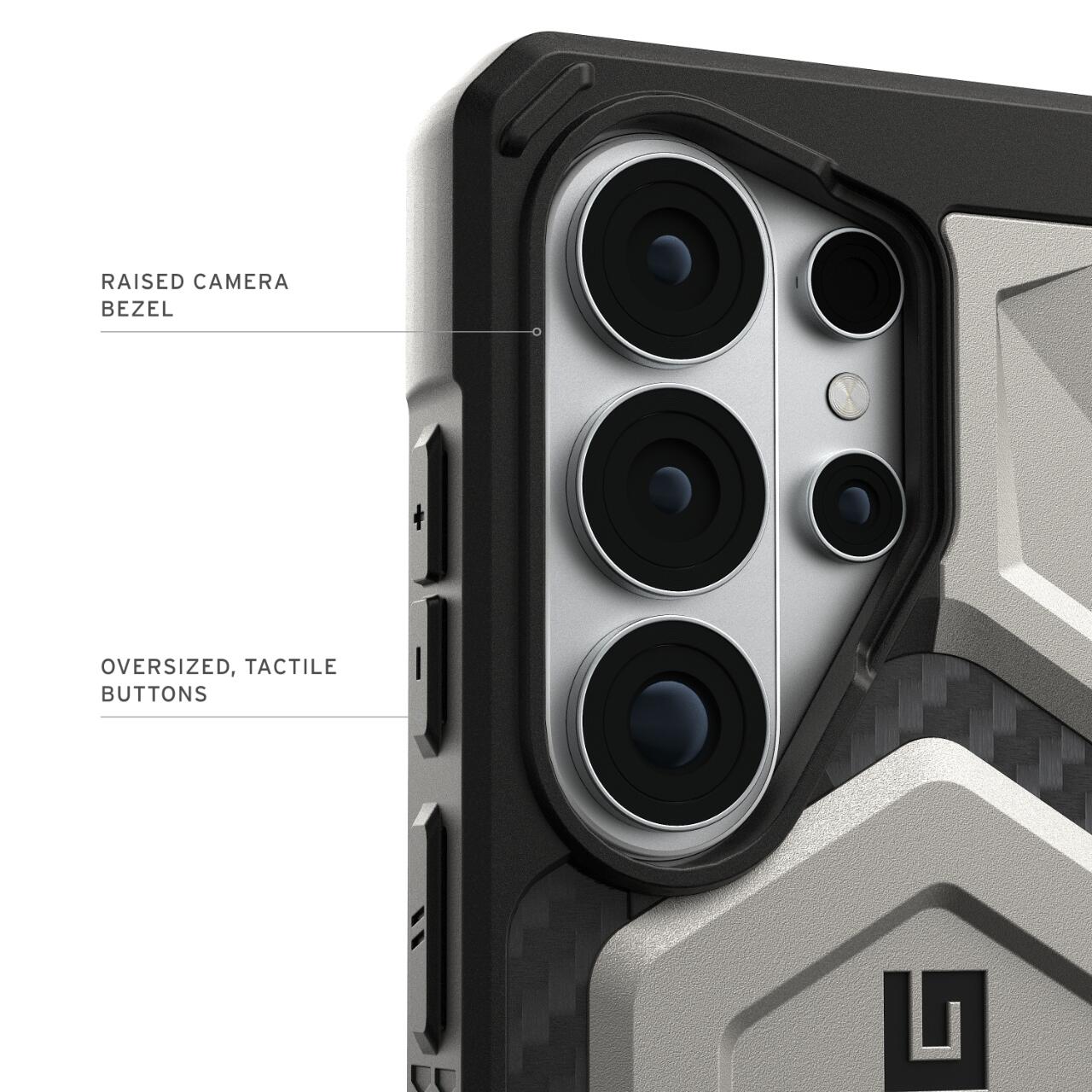 UAG Husa Monarch Pro Magnetic Samsung Galaxy S26 Ultra Titanium [15]