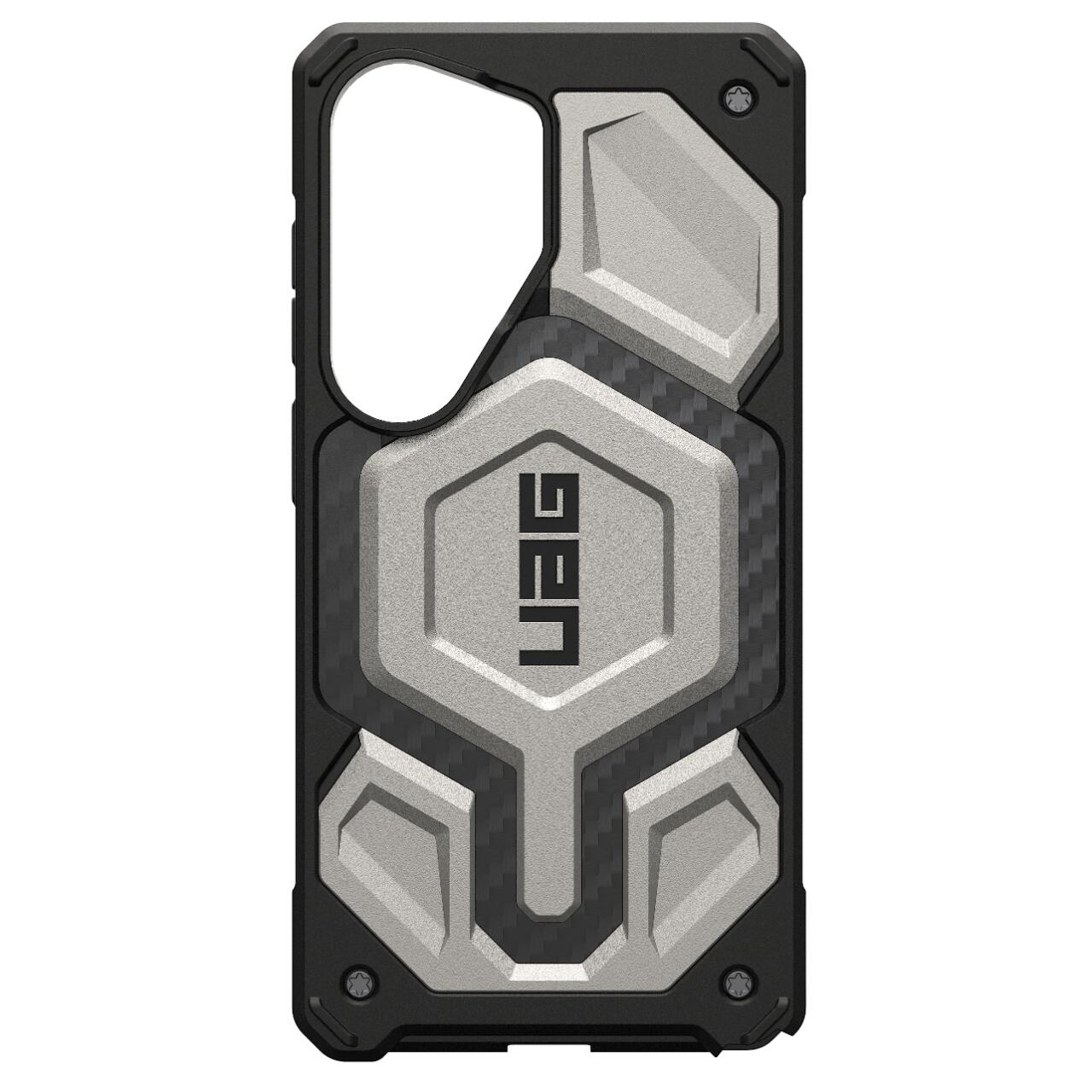 UAG Husa Monarch Pro Magnetic Samsung Galaxy S26 Ultra Titanium [7]