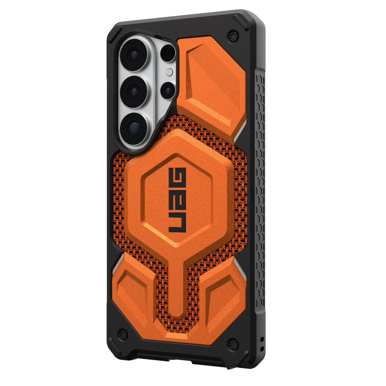 UAG Husa Monarch Pro Magnetic Samsung Galaxy S26 Ultra Kevlar Burnt Orange [9]