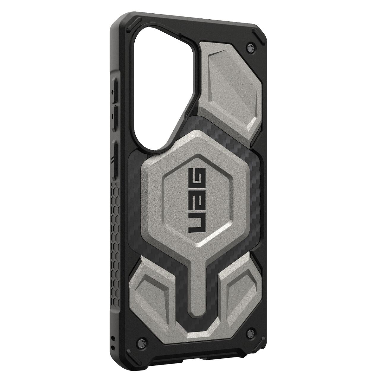 UAG Husa Monarch Pro Magnetic Samsung Galaxy S26 Ultra Titanium [9]