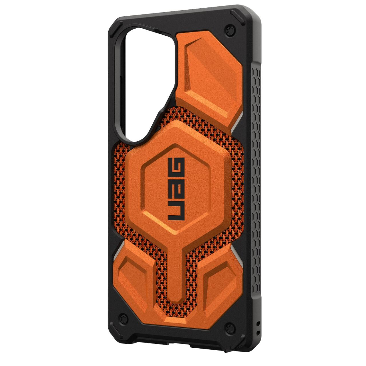 UAG Husa Monarch Pro Magnetic Samsung Galaxy S26 Ultra Kevlar Burnt Orange [12]