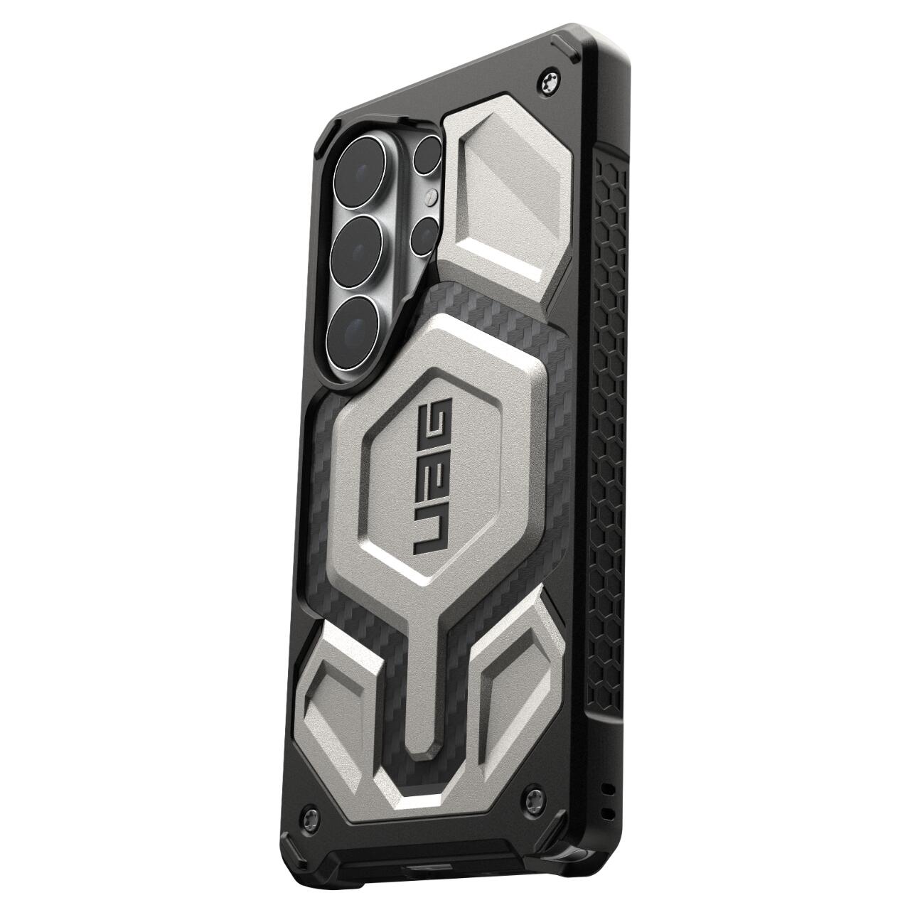Laptop, Tablete & Telefoane - UAG Husa Monarch Pro Magnetic Samsung Galaxy S26 Ultra Titanium