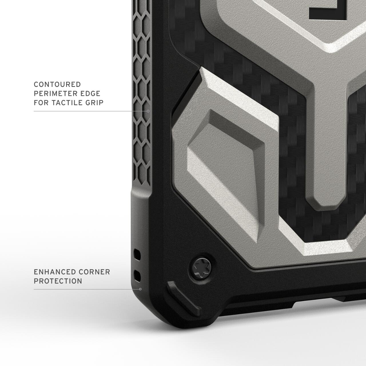 UAG Husa Monarch Pro Magnetic Samsung Galaxy S26 Ultra Titanium [16]