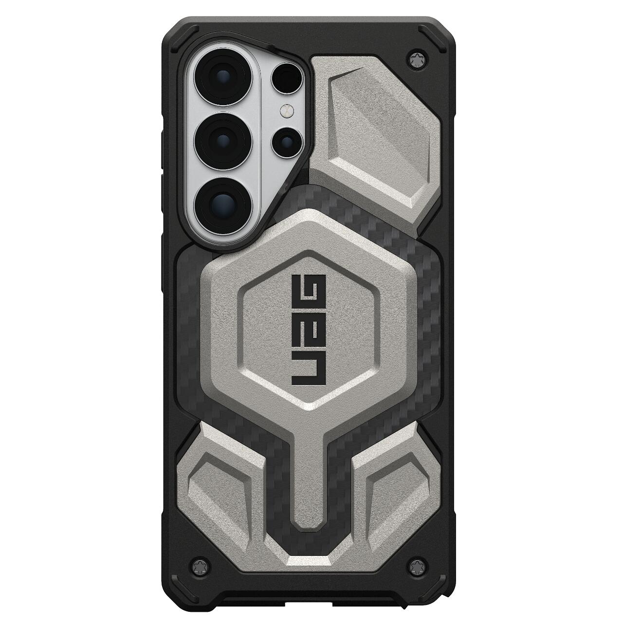 UAG Husa Monarch Pro Magnetic Samsung Galaxy S26 Ultra Titanium [3]