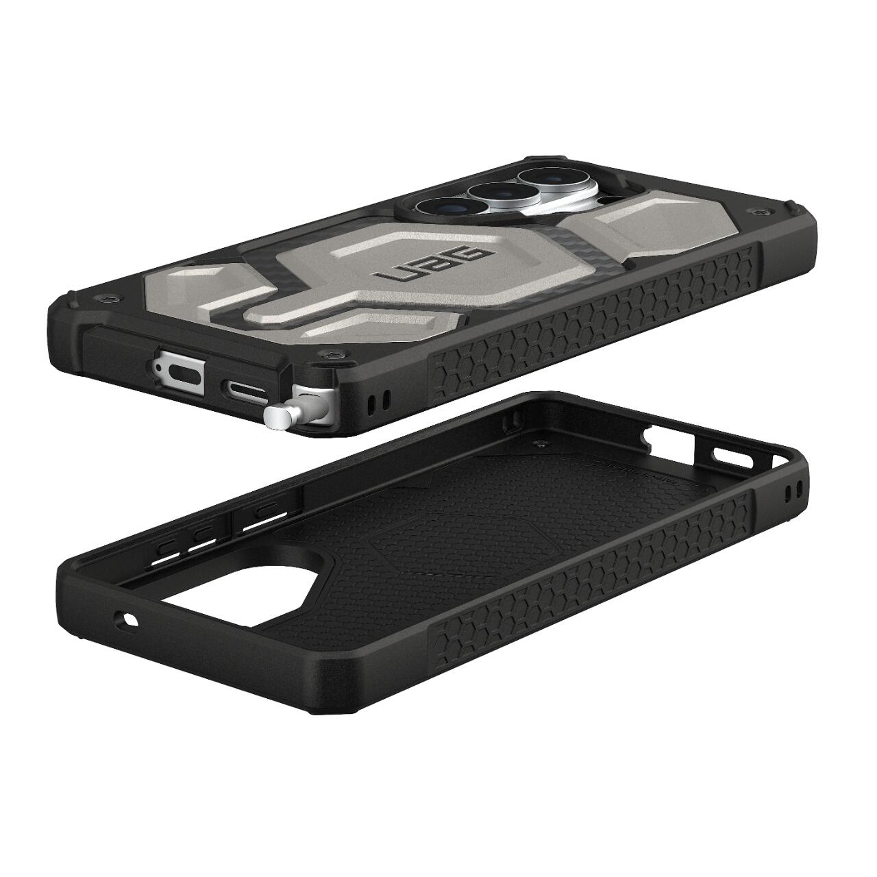 UAG Husa Monarch Pro Magnetic Samsung Galaxy S26 Ultra Titanium [1]