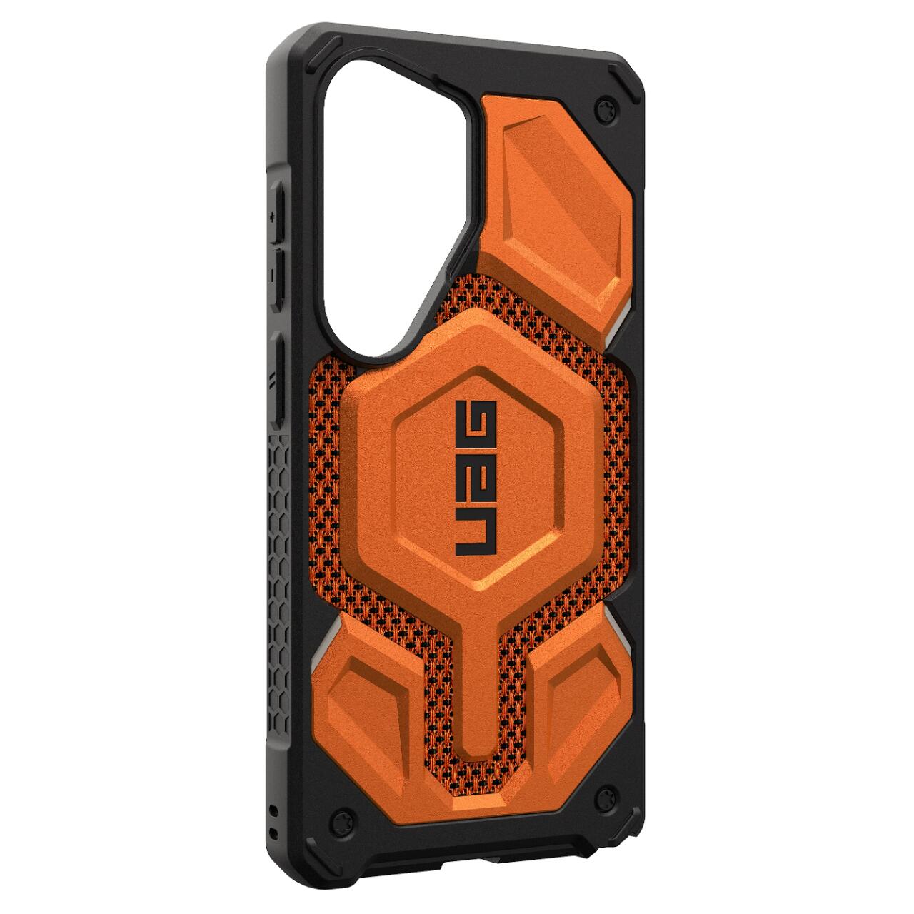 UAG Husa Monarch Pro Magnetic Samsung Galaxy S26 Ultra Kevlar Burnt Orange [13]