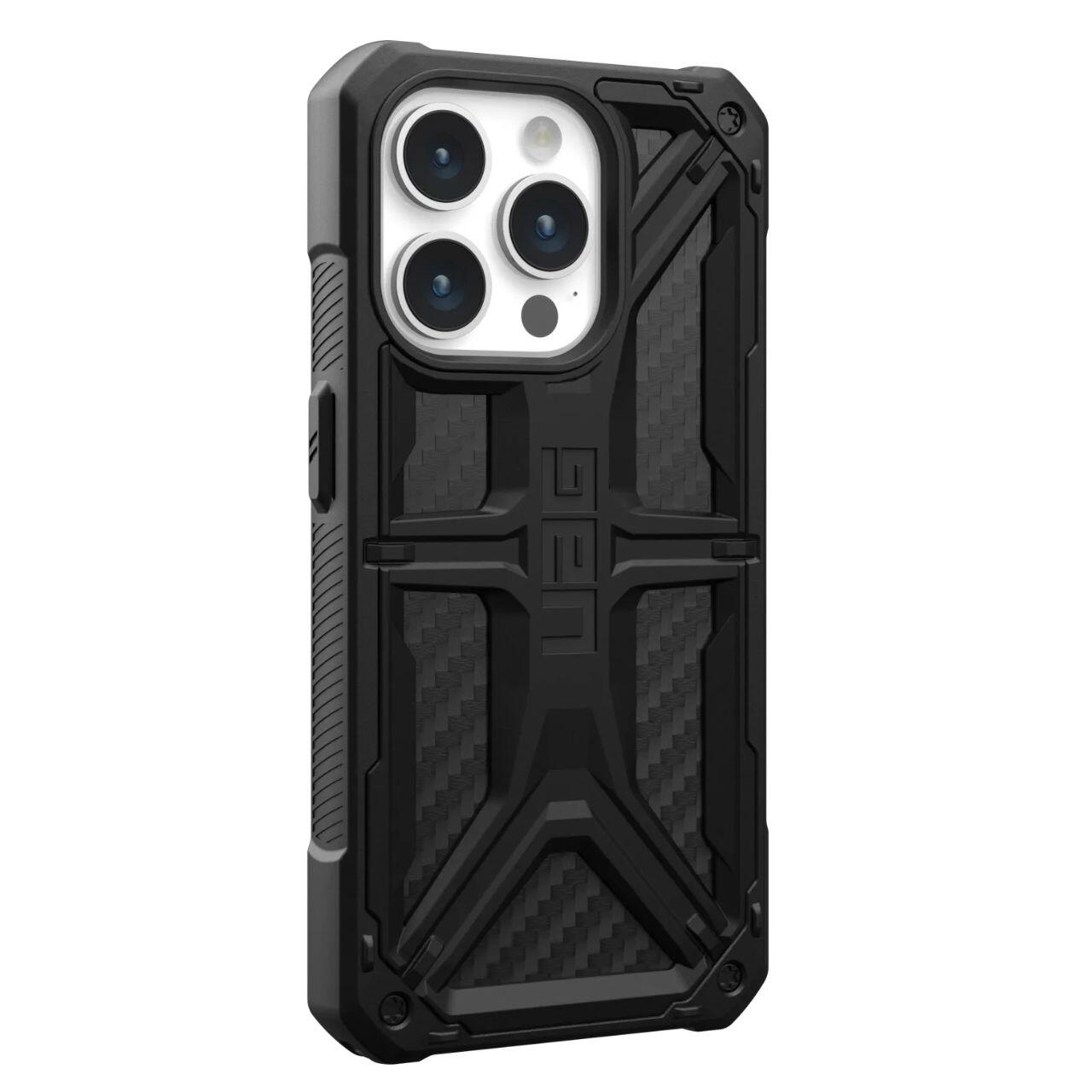 UAG Husa Monarch Series iPhone 15 Pro Carbon Fiber [3]