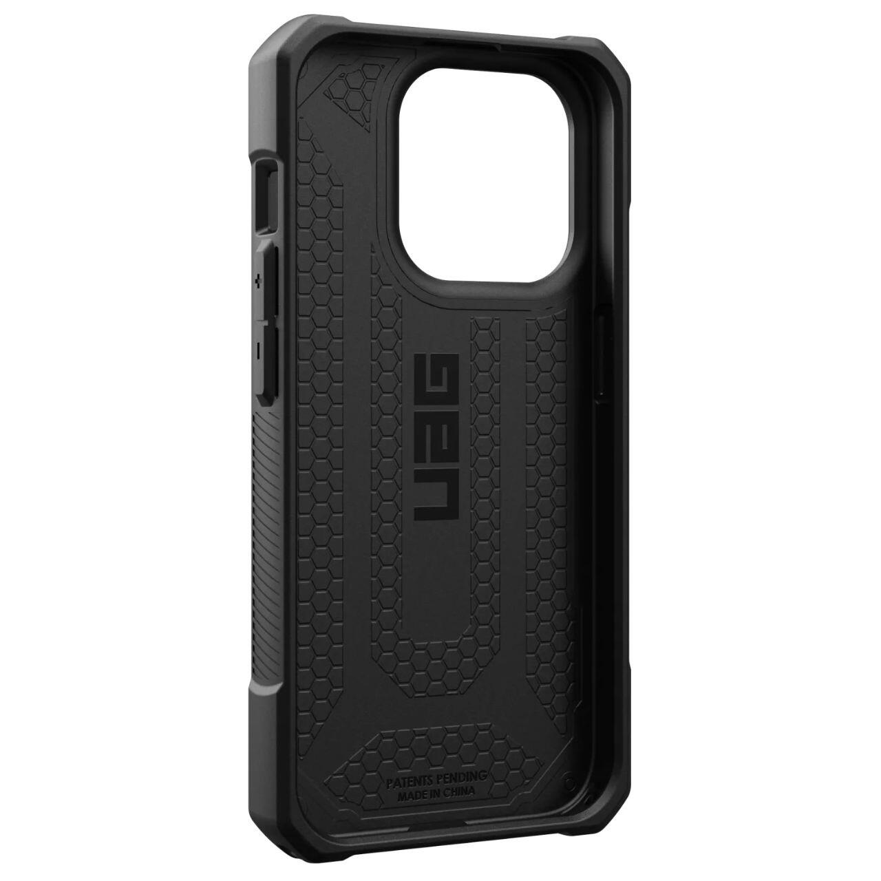 UAG Husa Monarch Series iPhone 15 Pro Kevlar Black [2]