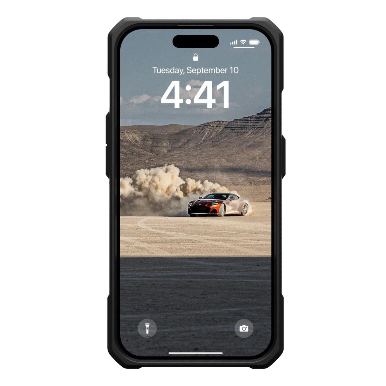 UAG Husa Monarch Series iPhone 15 Pro Kevlar Black [5]
