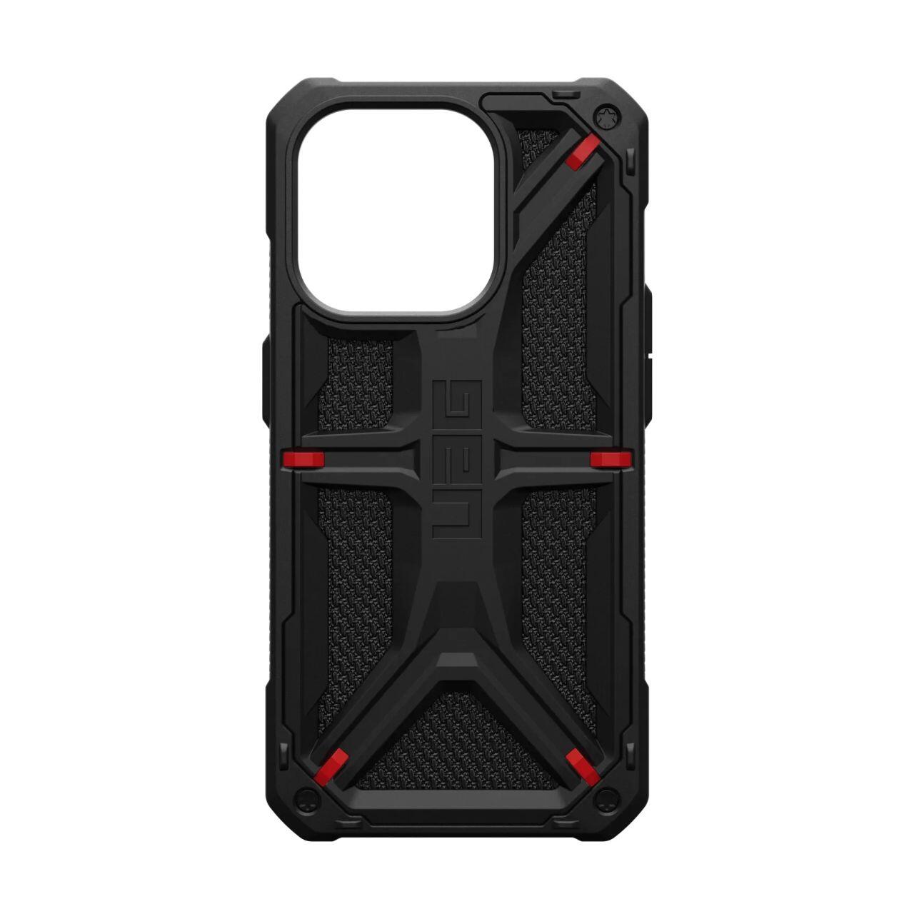 UAG Husa Monarch Series iPhone 15 Pro Kevlar Black [1]