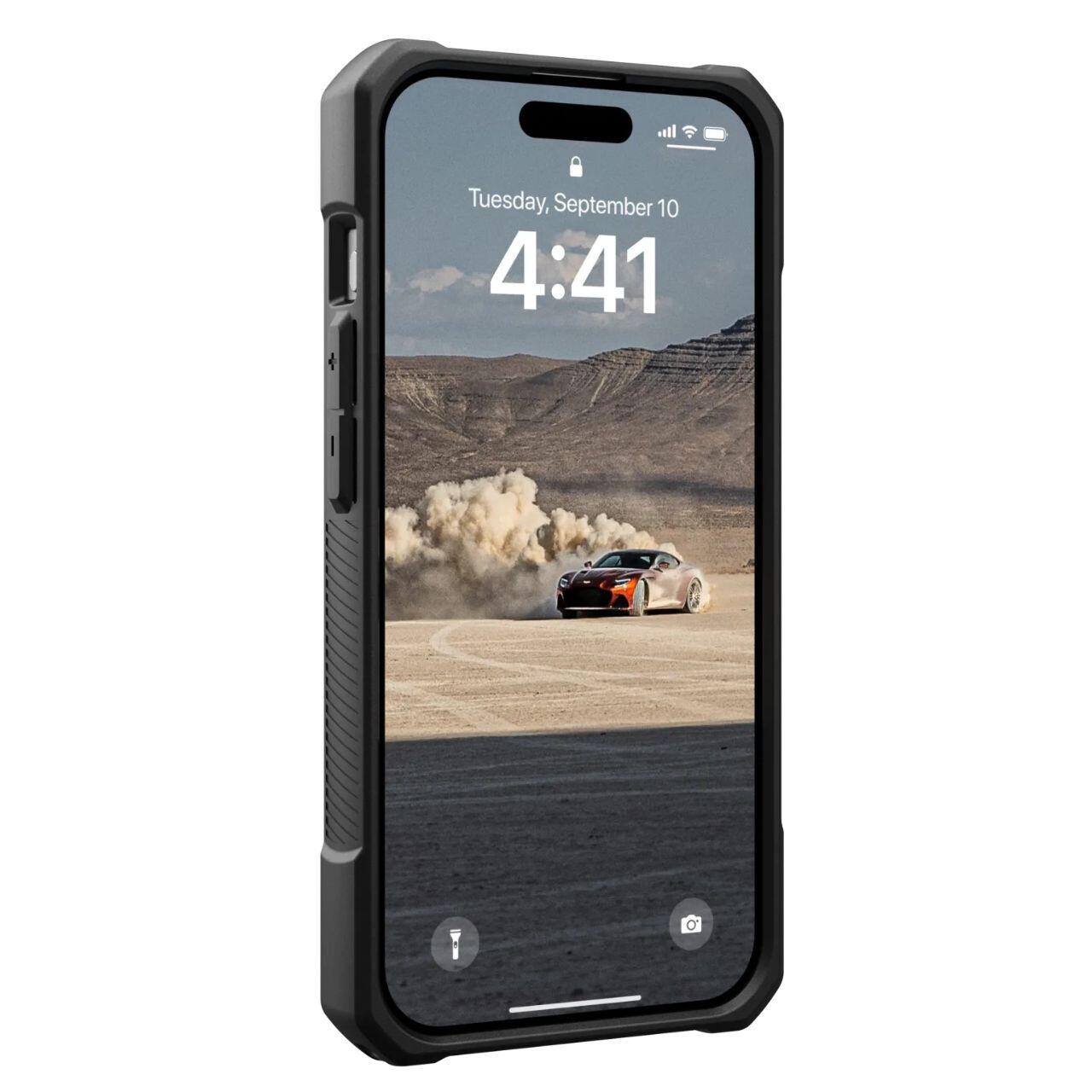UAG Husa Monarch Series iPhone 15 Pro Carbon Fiber [4]