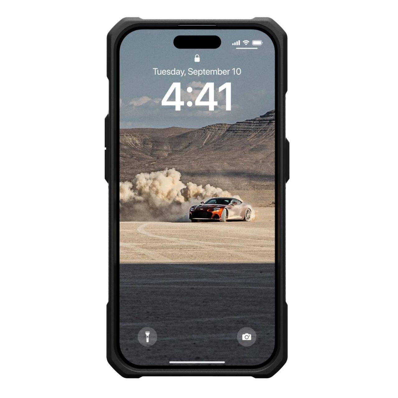 UAG Husa Monarch Series iPhone 15 Pro Carbon Fiber [6]