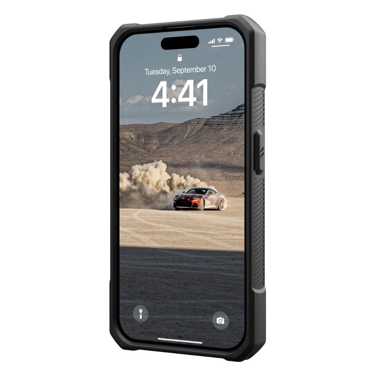 UAG Husa Monarch Series iPhone 15 Pro Carbon Fiber [5]