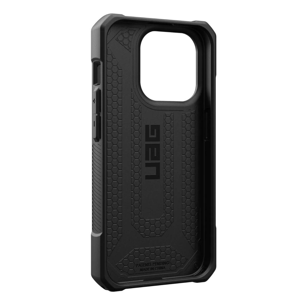 Huse Telefoane - UAG Husa Monarch Series iPhone 15 Pro Kevlar Element Green