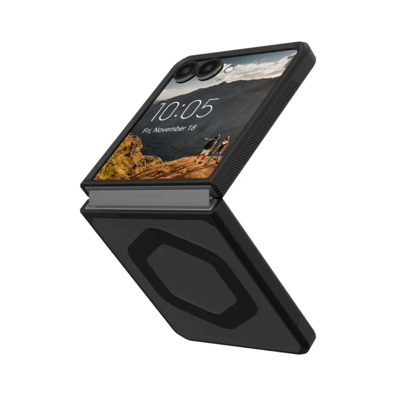 UAG Husa Mouve Magnetic Samsung Galaxy Z Flip7 Ash [1]
