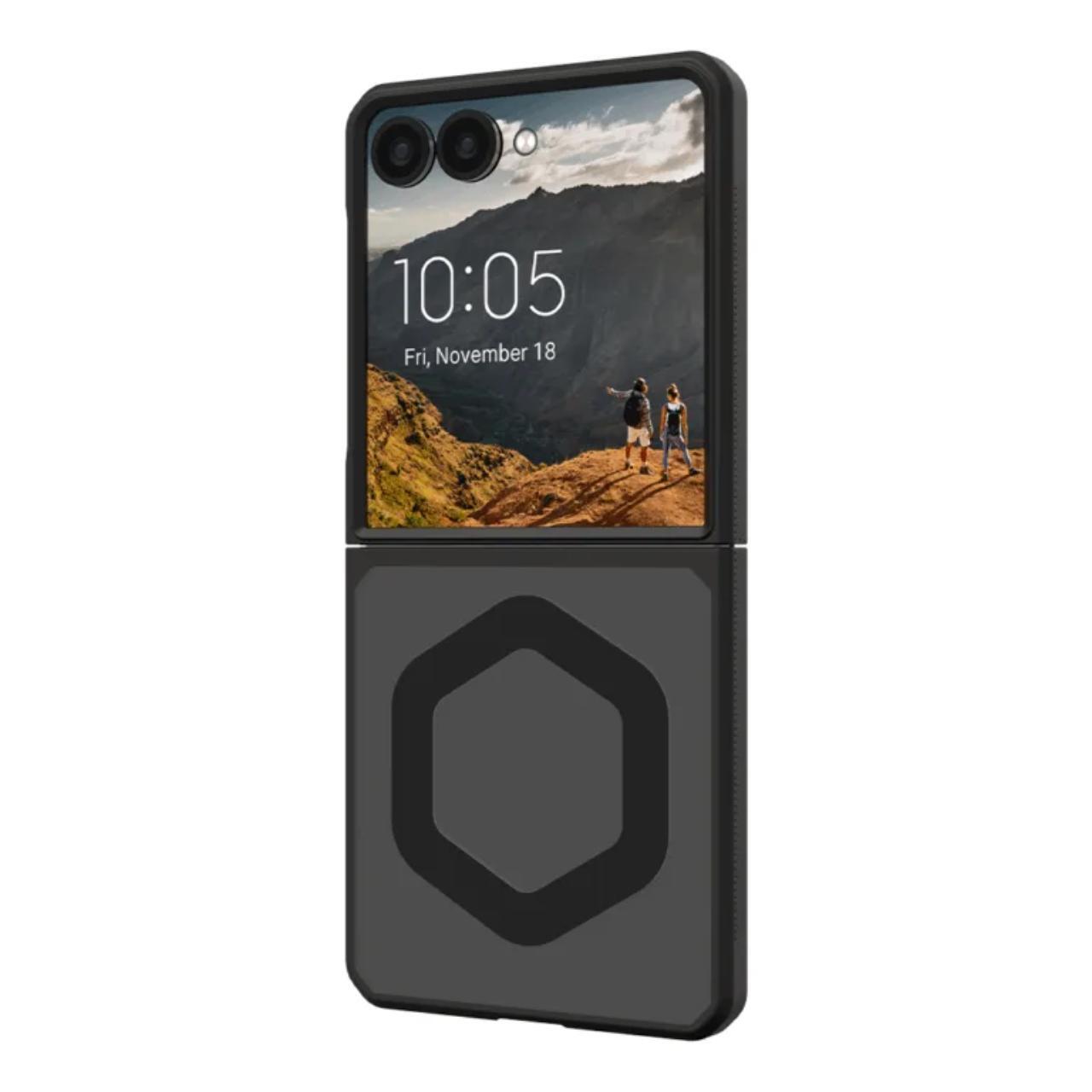 UAG Husa Mouve Magnetic Samsung Galaxy Z Flip7 Ash [2]