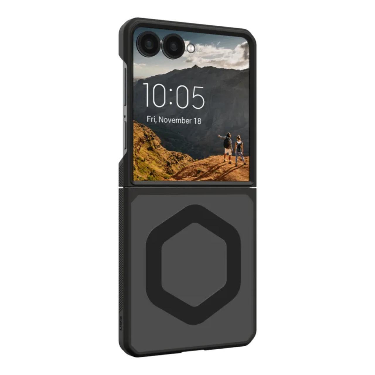 UAG Husa Mouve Magnetic Samsung Galaxy Z Flip7 Ash [3]