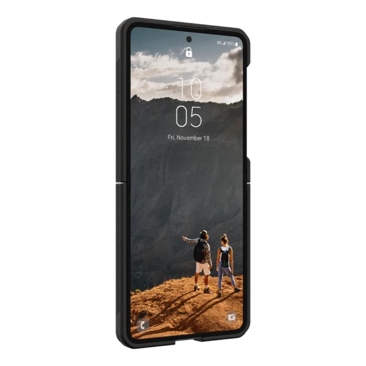 UAG Husa Mouve Magnetic Samsung Galaxy Z Flip7 Ash [7]