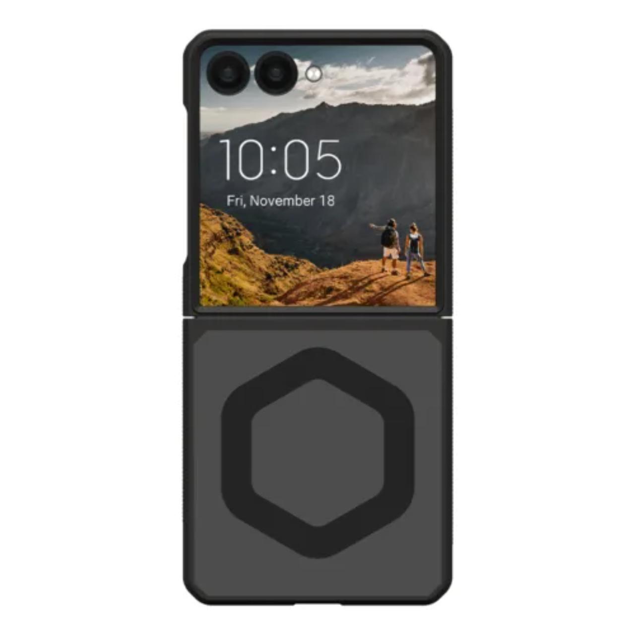 Laptop, Tablete & Telefoane - UAG Husa Mouve Magnetic Samsung Galaxy Z Flip7 Ash