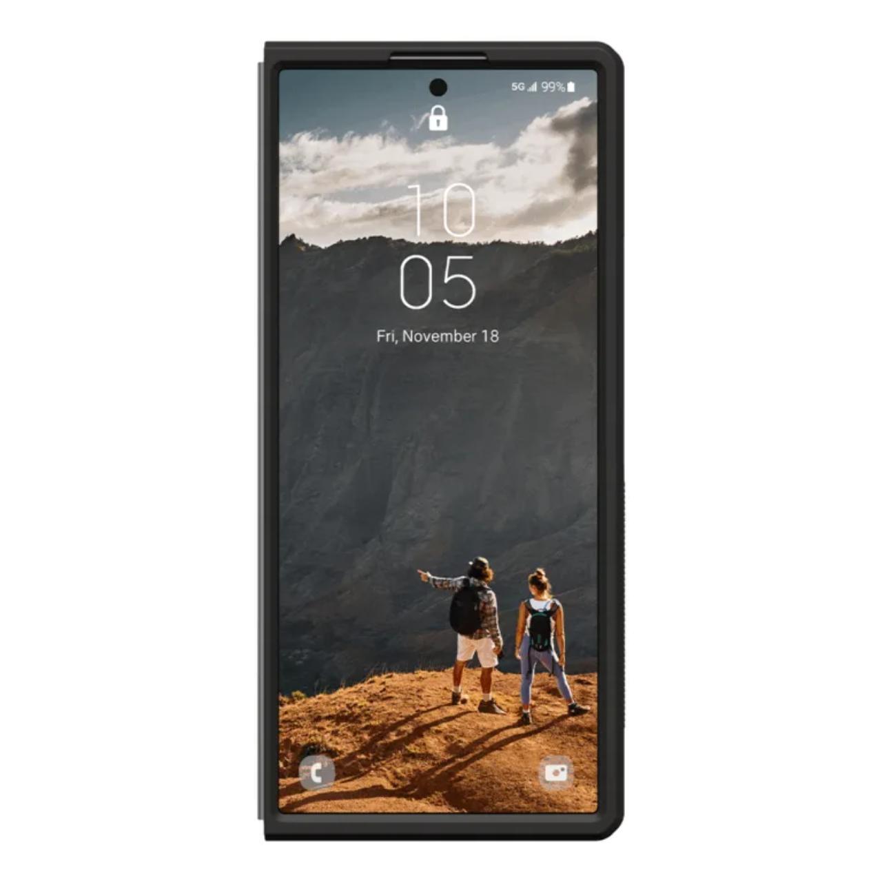 UAG Husa Mouve Magnetic Samsung Galaxy Z Fold7 Ice [2]