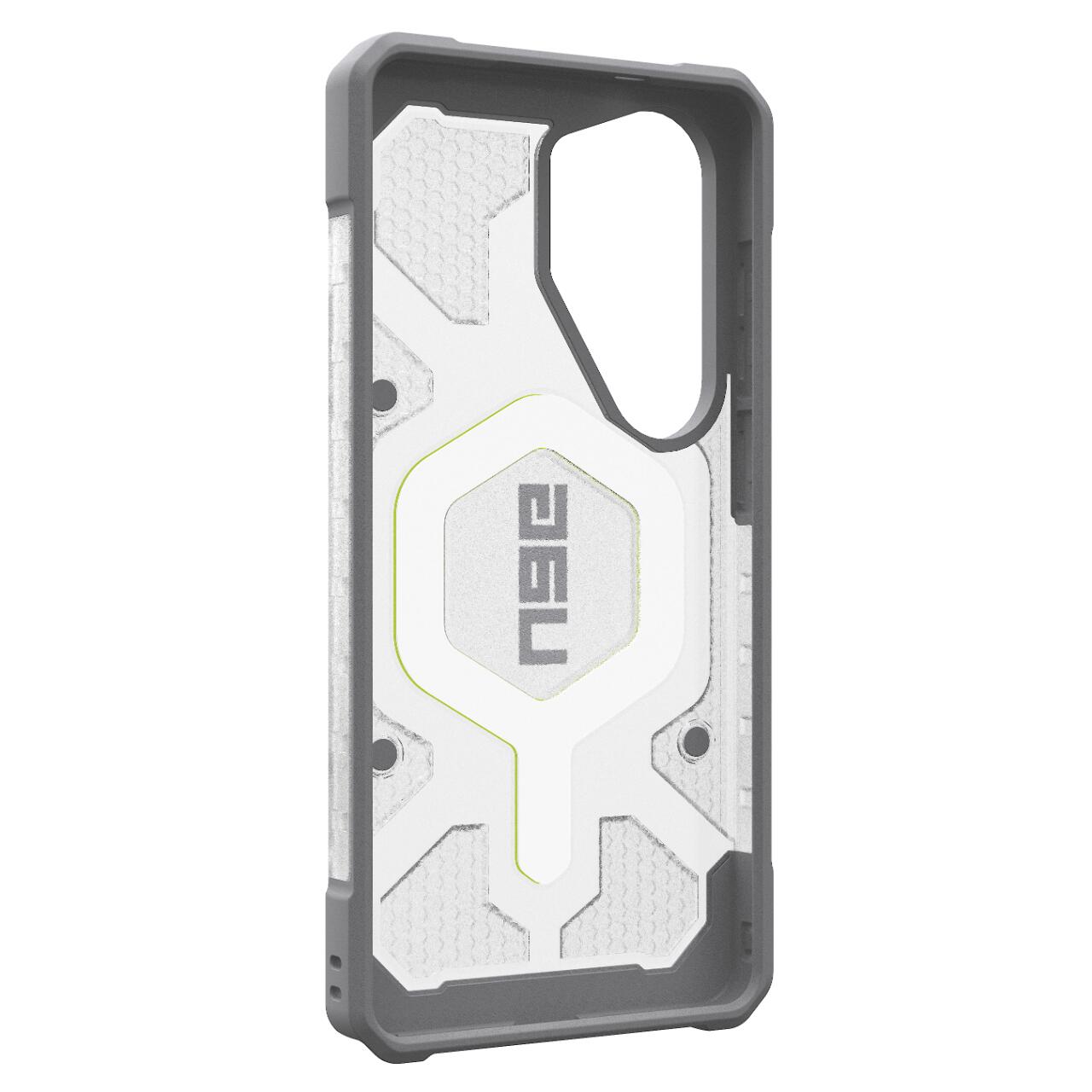 UAG Husa Pathfinder Clear Magnetic Samsung Galaxy S26 Ultra Active Neon Lanyard [11]