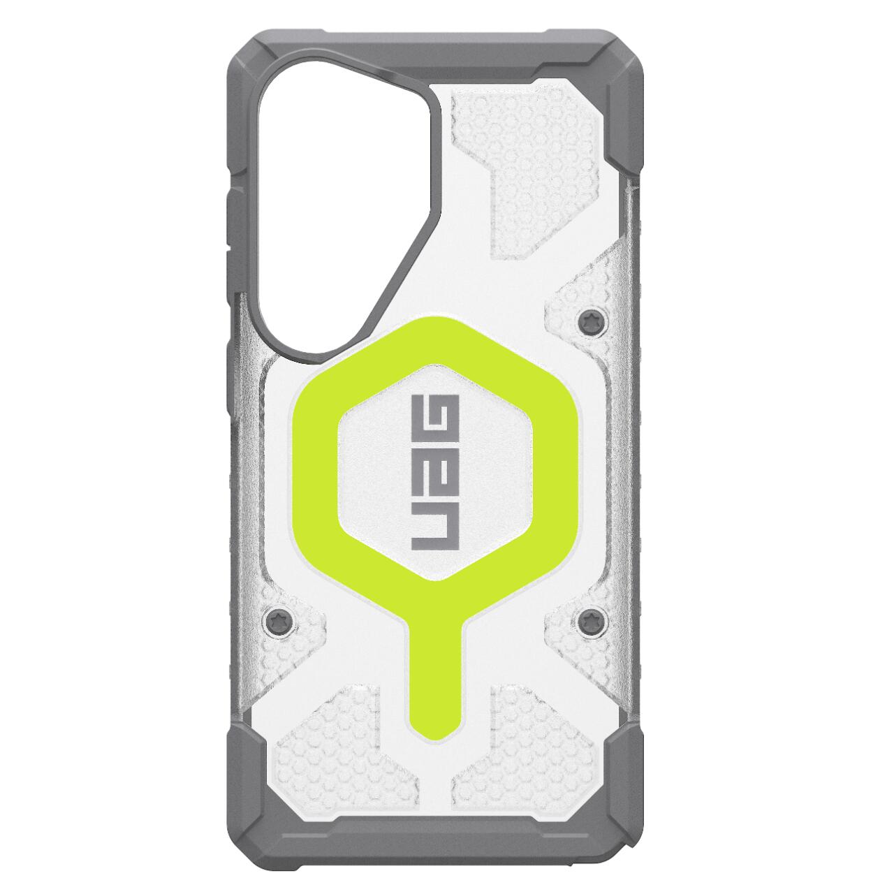UAG Husa Pathfinder Clear Magnetic Samsung Galaxy S26 Ultra Active Neon Lanyard [8]