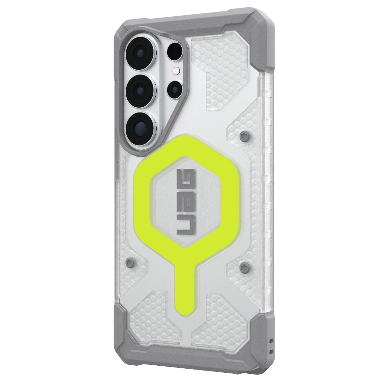 UAG Husa Pathfinder Clear Magnetic Samsung Galaxy S26 Ultra Active Neon Lanyard [4]