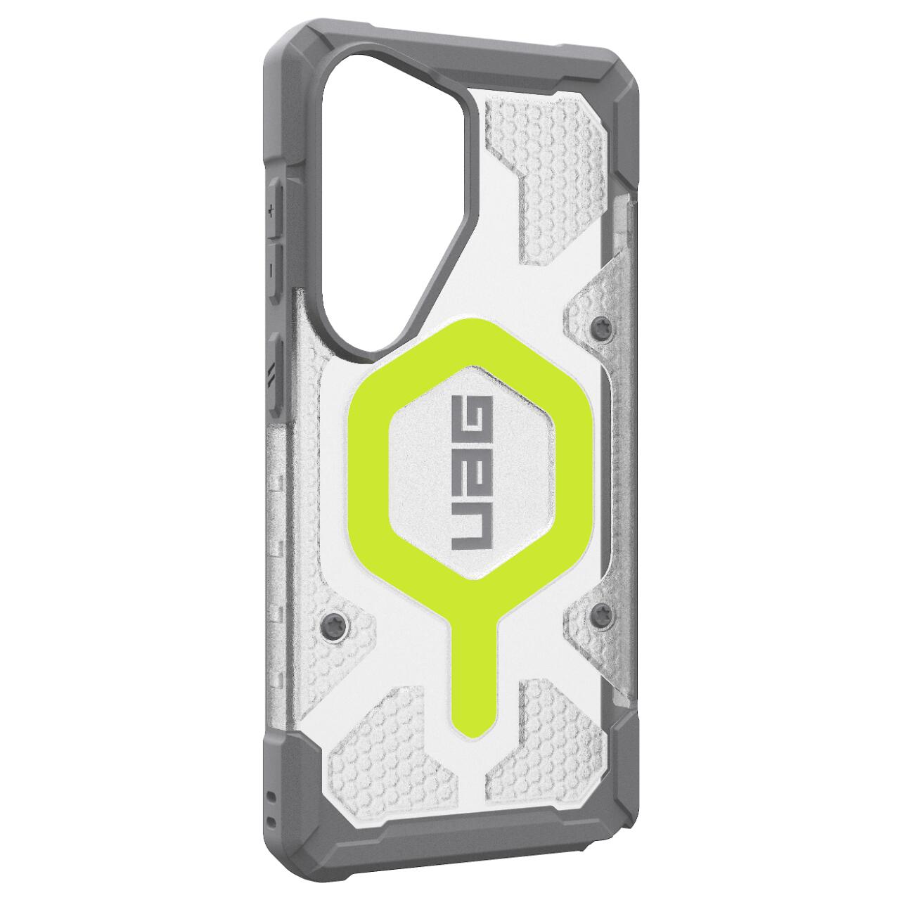 UAG Husa Pathfinder Clear Magnetic Samsung Galaxy S26 Ultra Active Neon Lanyard [10]