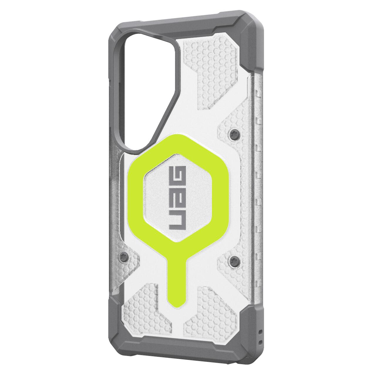 UAG Husa Pathfinder Clear Magnetic Samsung Galaxy S26 Ultra Active Neon Lanyard [9]
