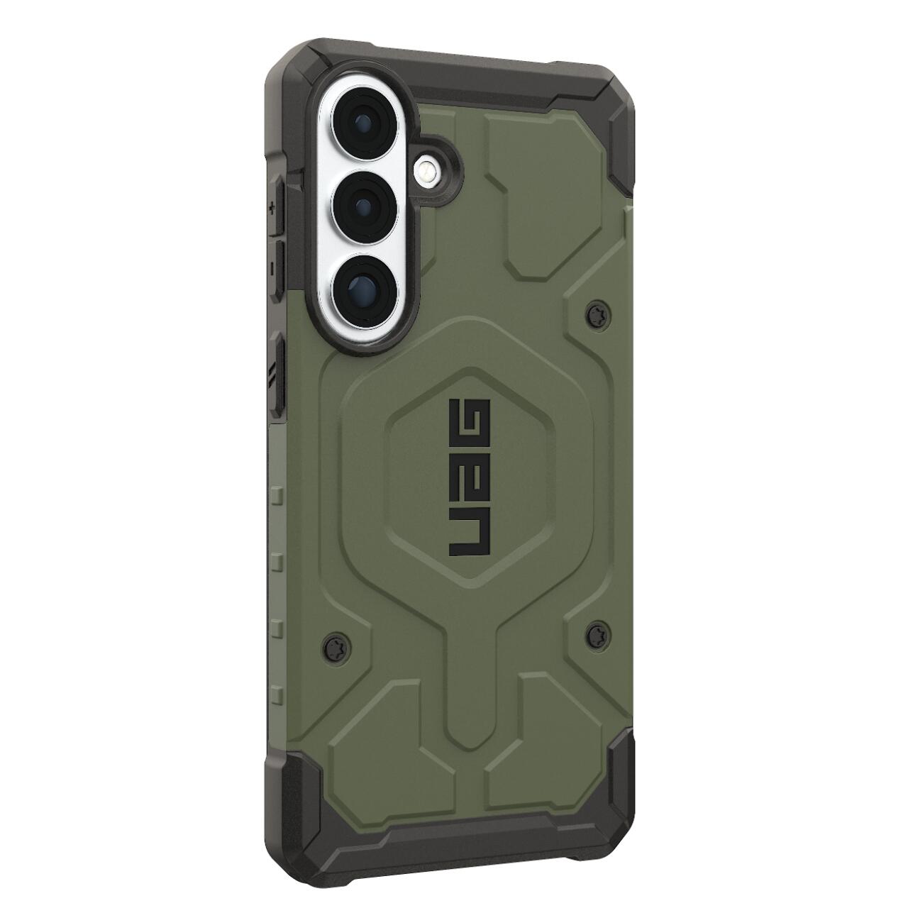 UAG Husa Pathfinder Magnetic Samsung Galaxy S26 Plus Olive Drab [4]
