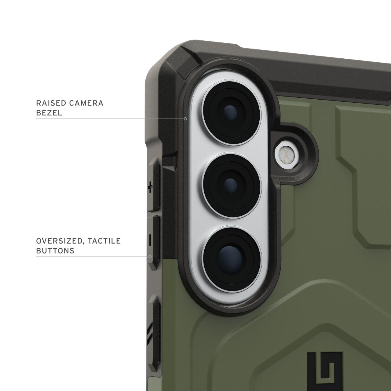 UAG Husa Pathfinder Magnetic Samsung Galaxy S26 Plus Olive Drab [12]