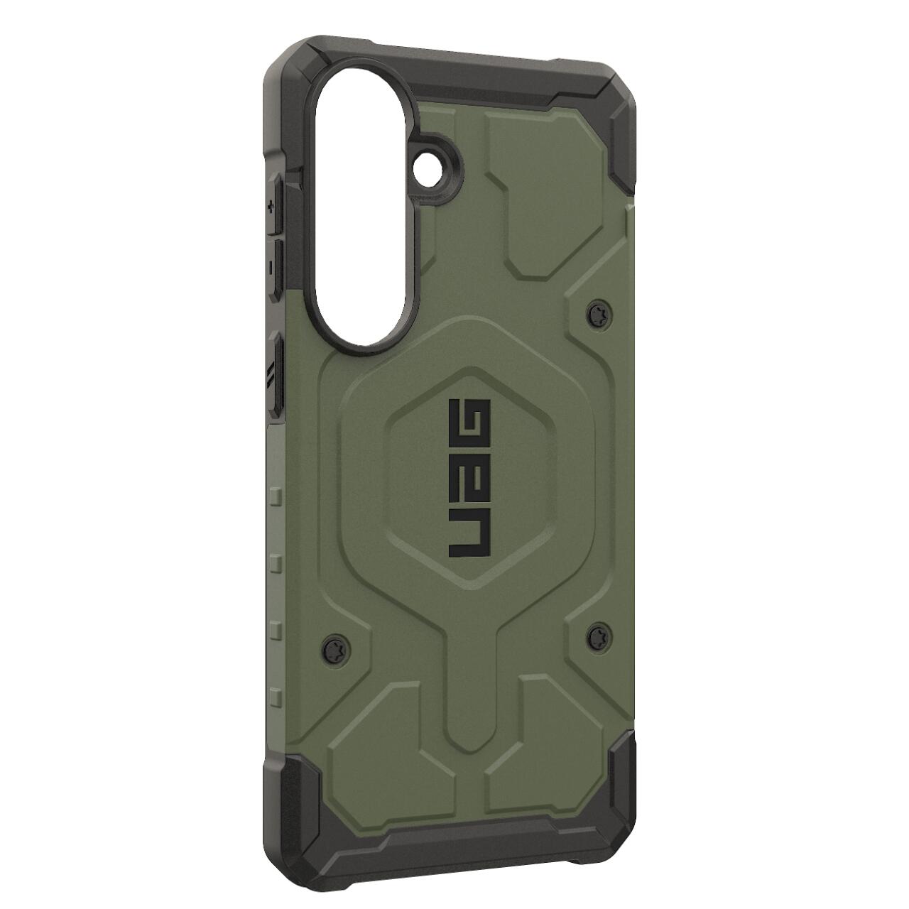 UAG Husa Pathfinder Magnetic Samsung Galaxy S26 Plus Olive Drab [10]