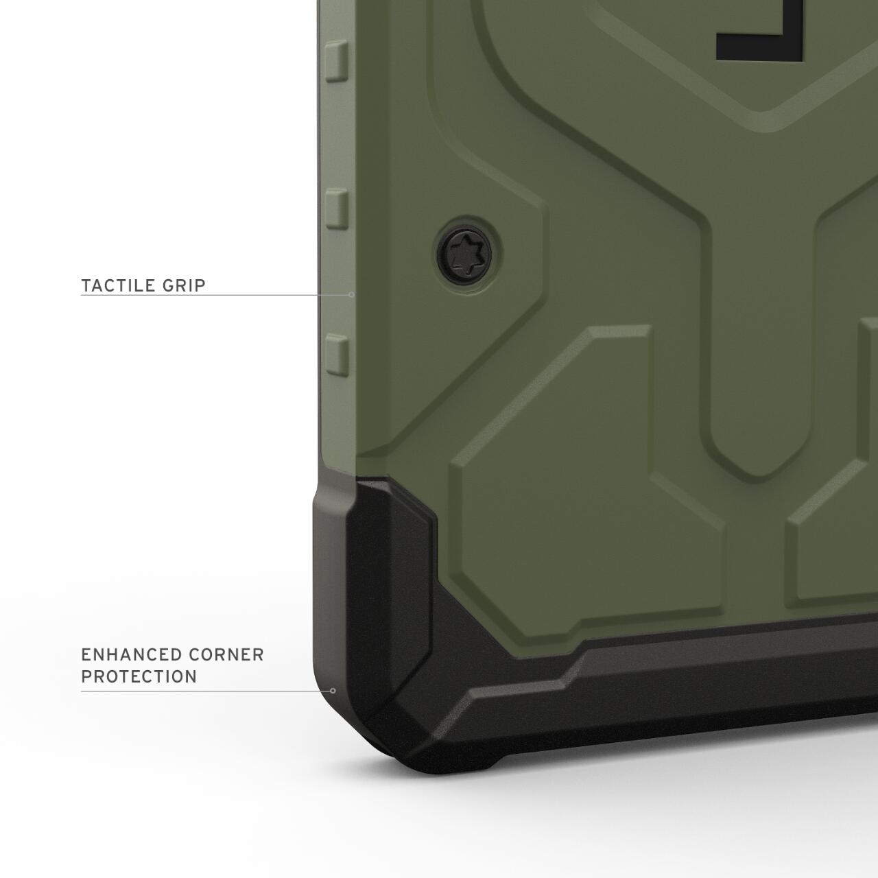 UAG Husa Pathfinder Magnetic Samsung Galaxy S26 Plus Olive Drab [13]