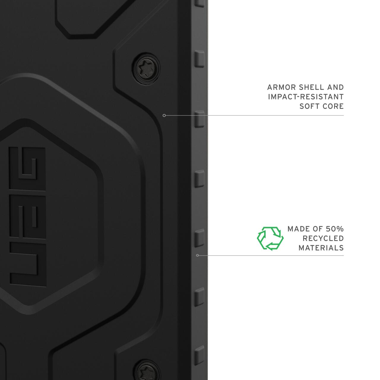 UAG Husa Pathfinder Magnetic Samsung Galaxy S26 Plus Black [16]