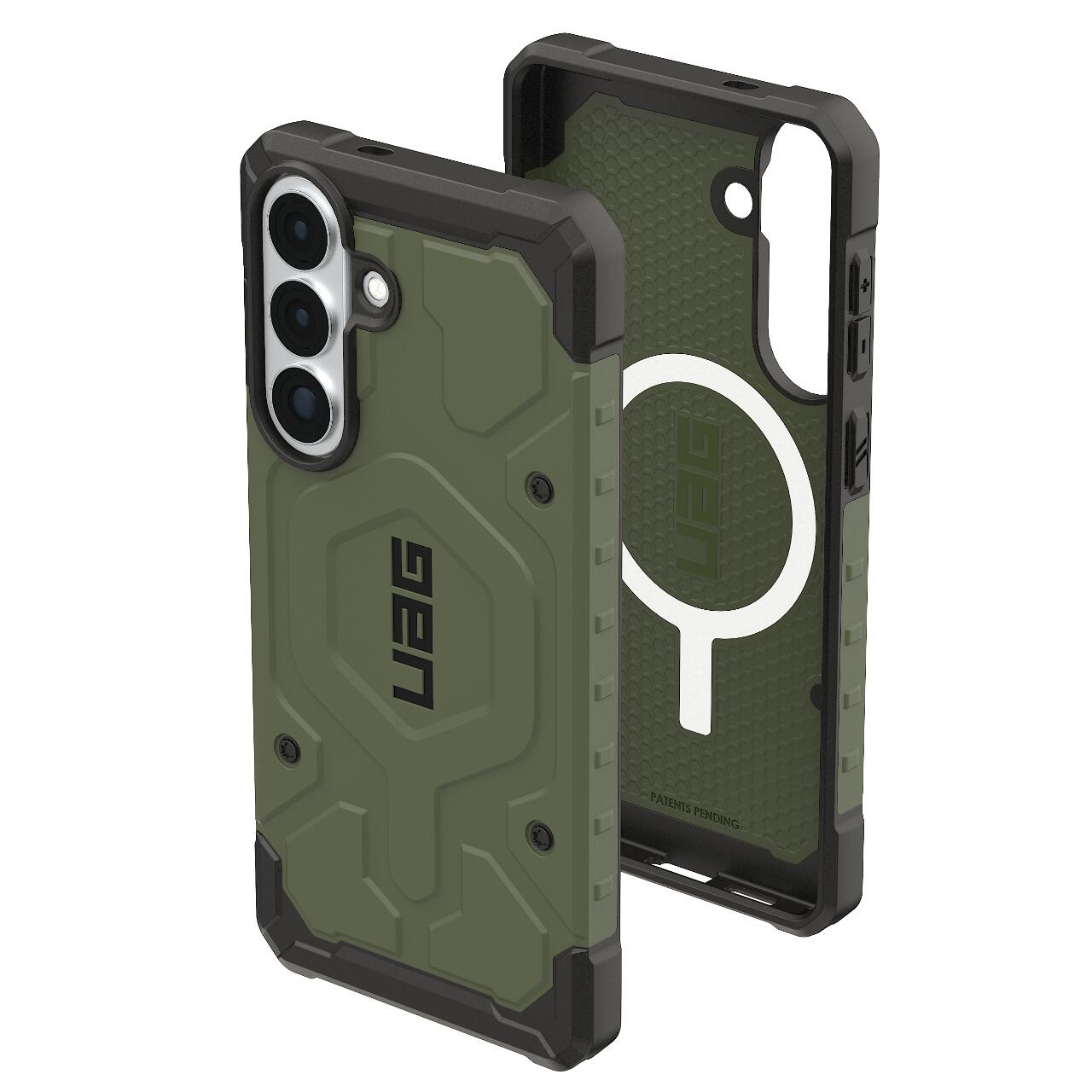 UAG Husa Pathfinder Magnetic Samsung Galaxy S26 Plus Olive Drab [1]
