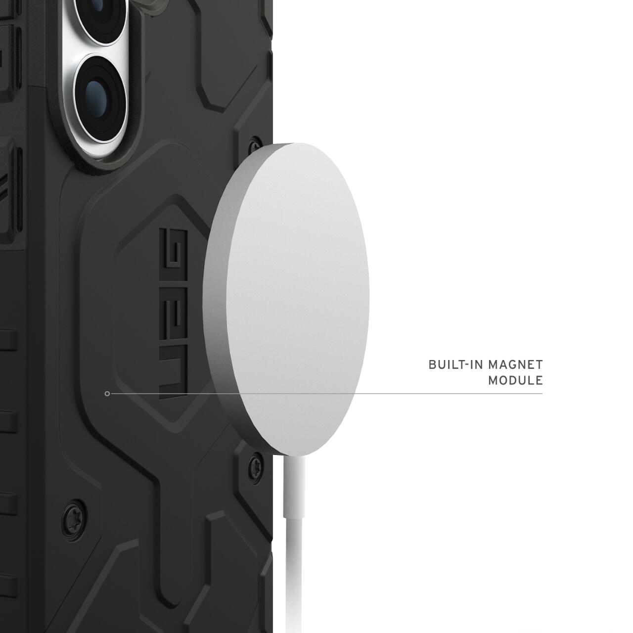 UAG Husa Pathfinder Magnetic Samsung Galaxy S26 Plus Black [18]